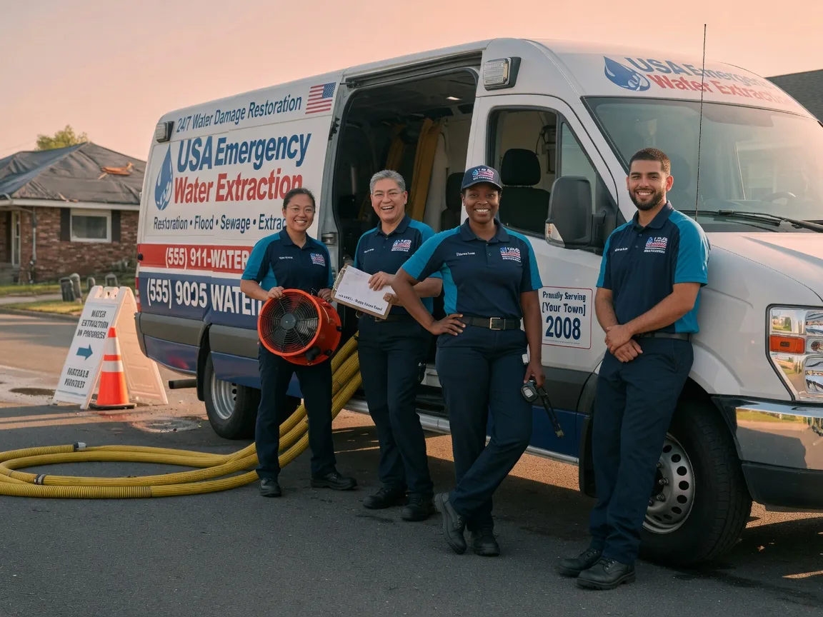 Emergency Water Removal company in Great Bend, PA